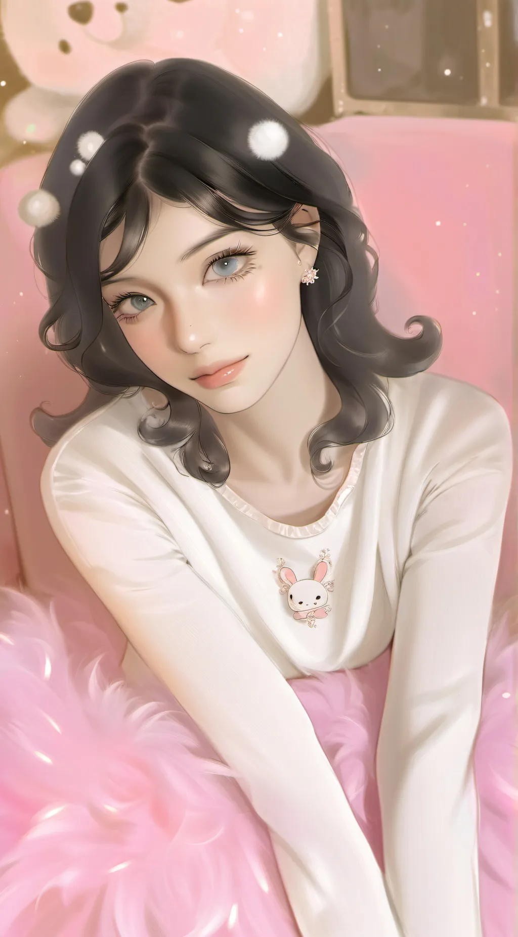 ai character: LATIN  background