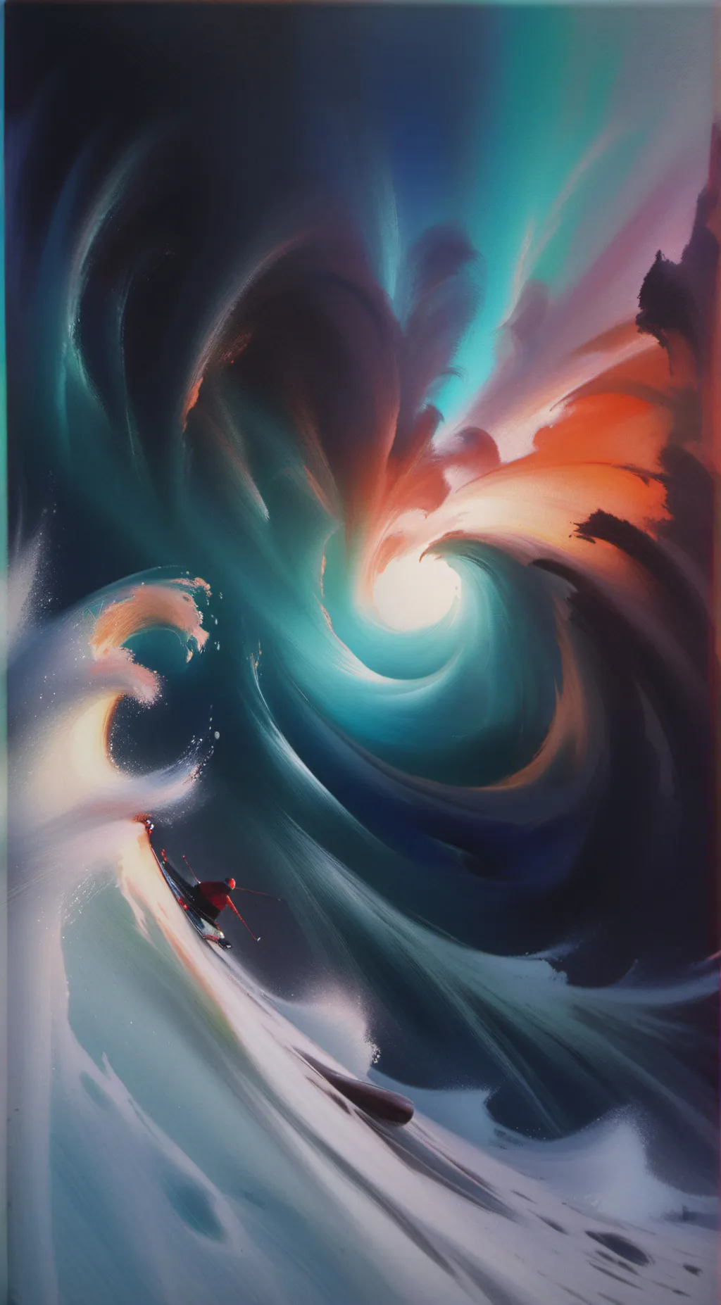 ai character: Bfdi in tadc background