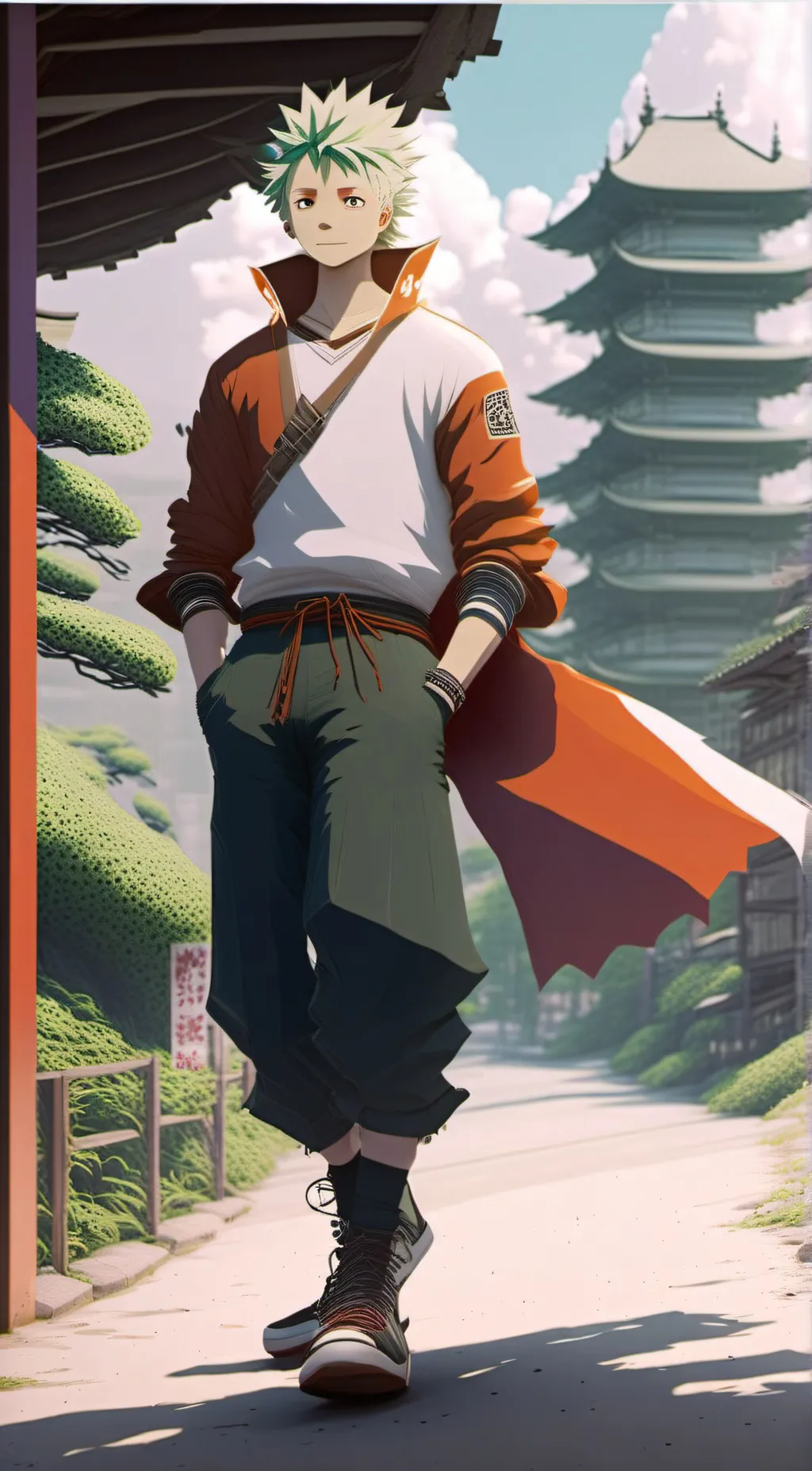 ai character: class 1-a background