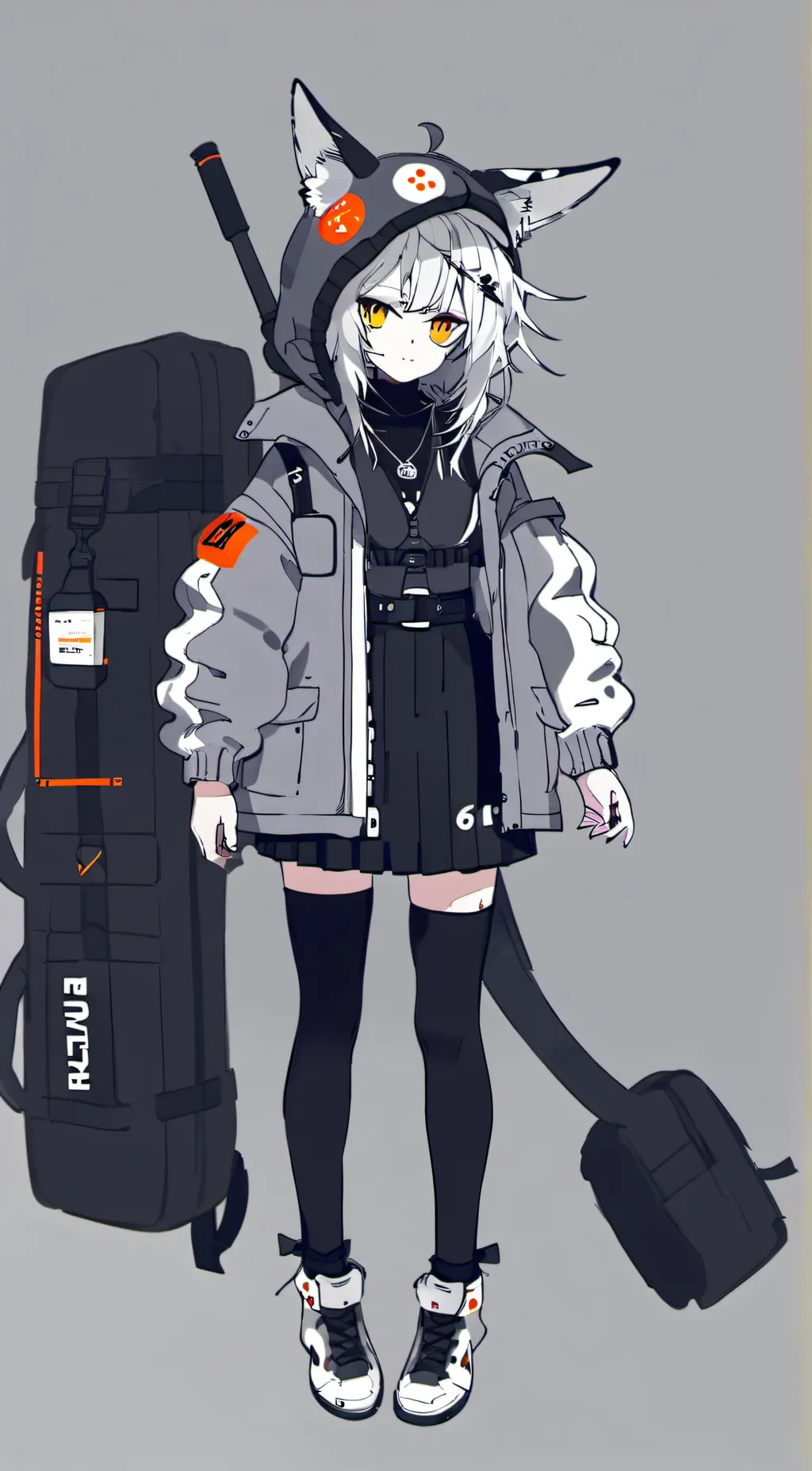 ai character: Hybrids background