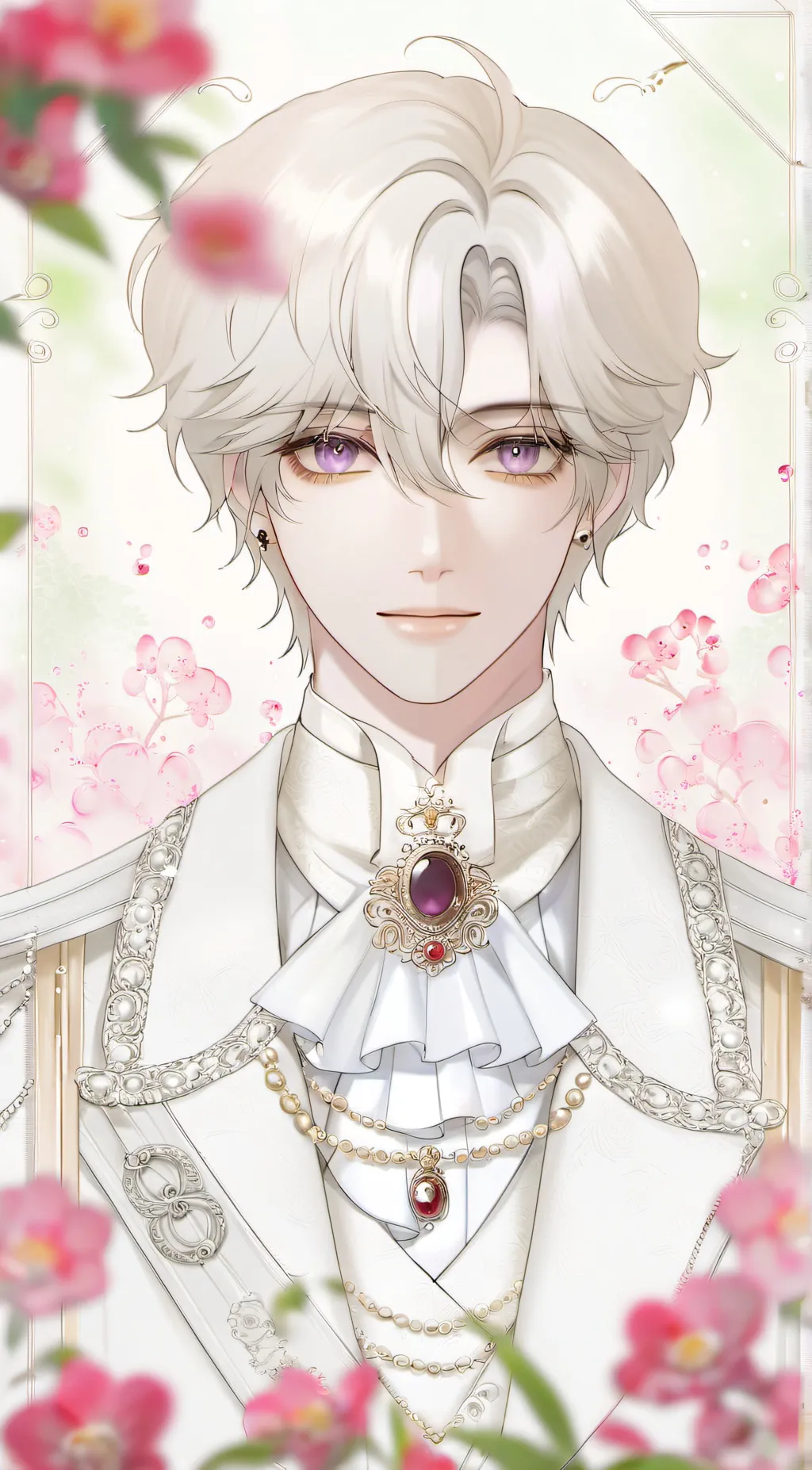 ai character: Zane background