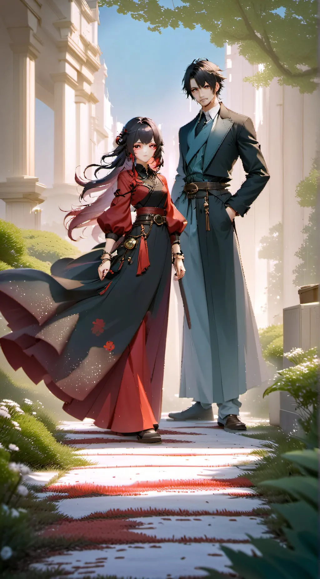 ai character: bella background