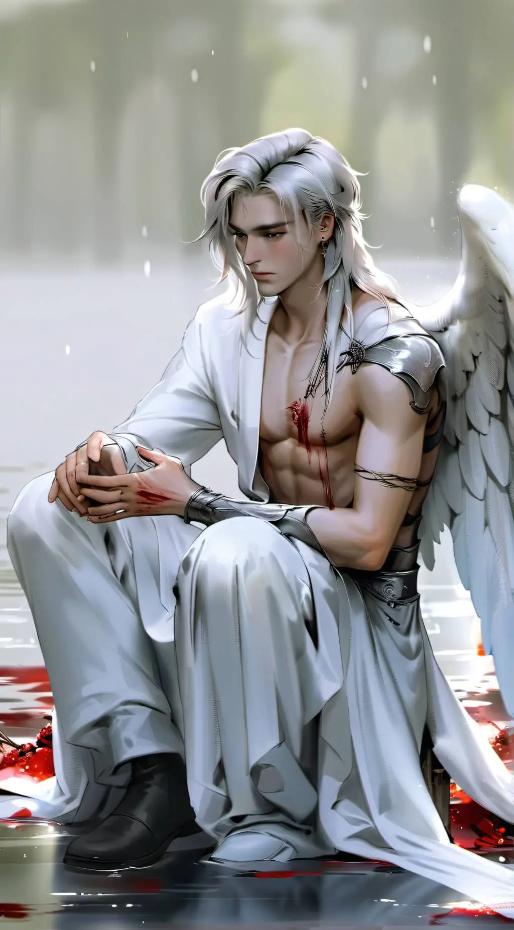 ai character: Sariel background