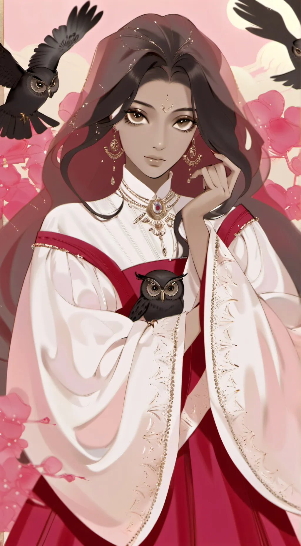 ai character: Sara (priestess) background