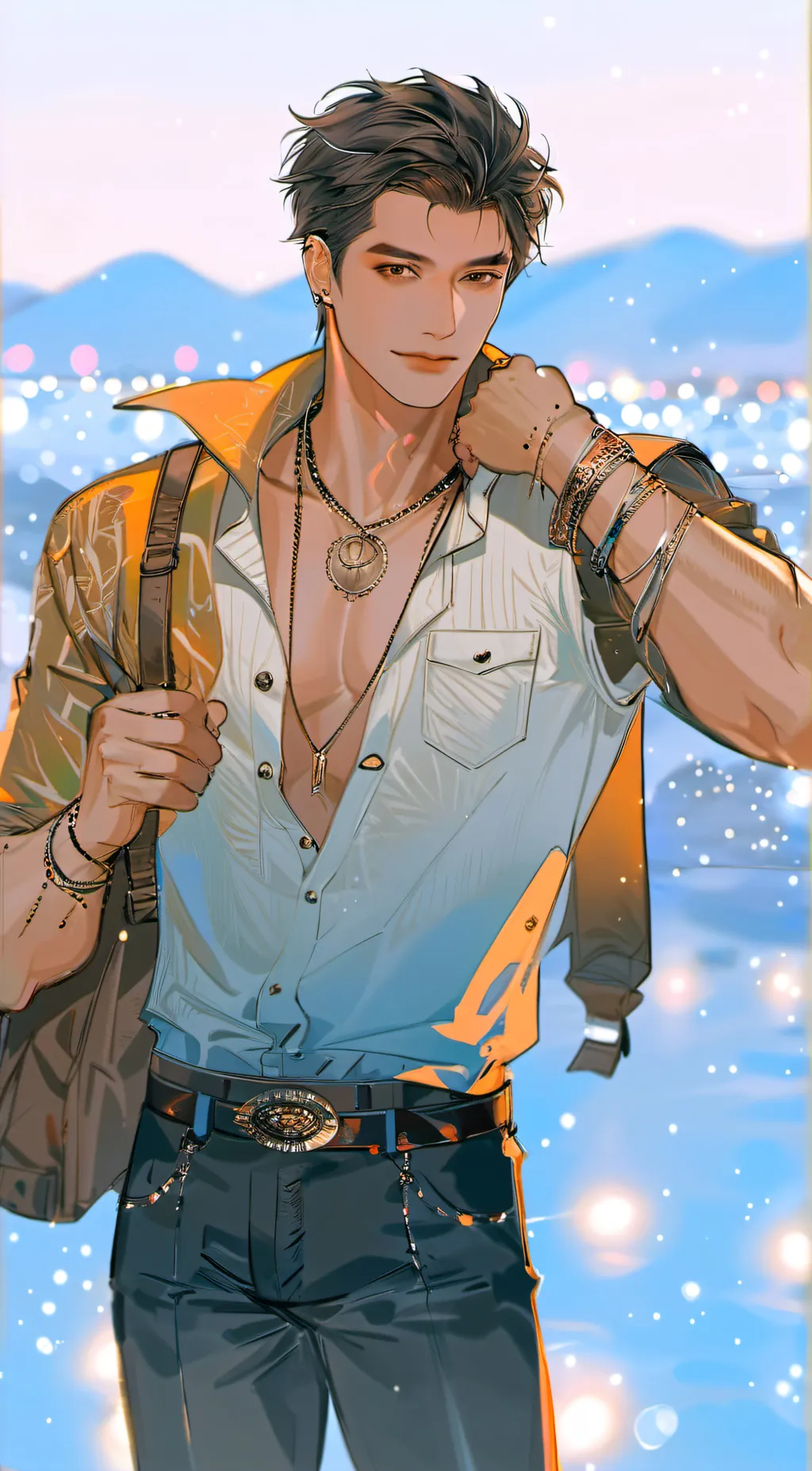 Talkie AI - Chat with Ace Hatchett