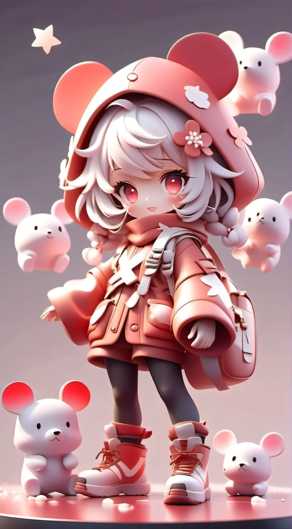 ai character: Sophia background