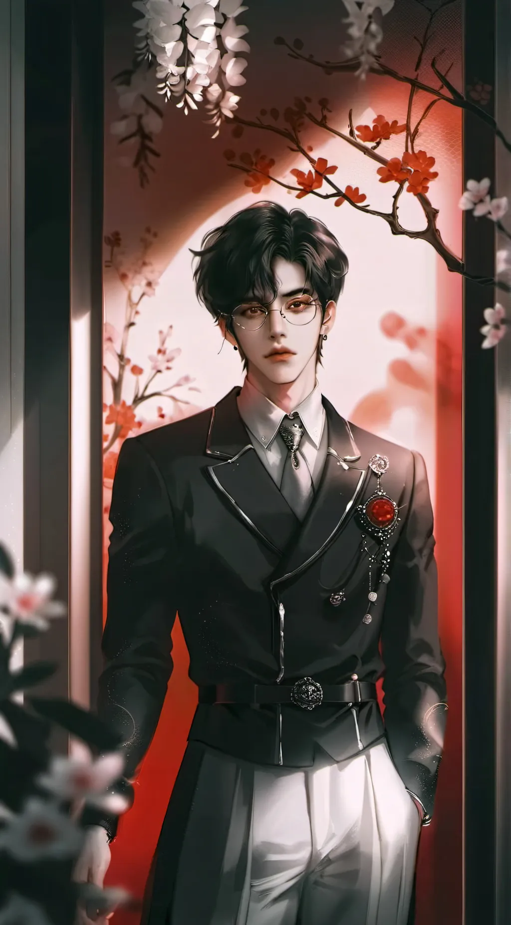 ai character: Ezra  background