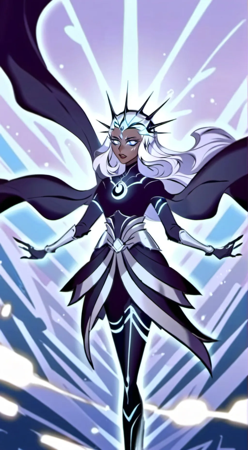 ai character: Serah background