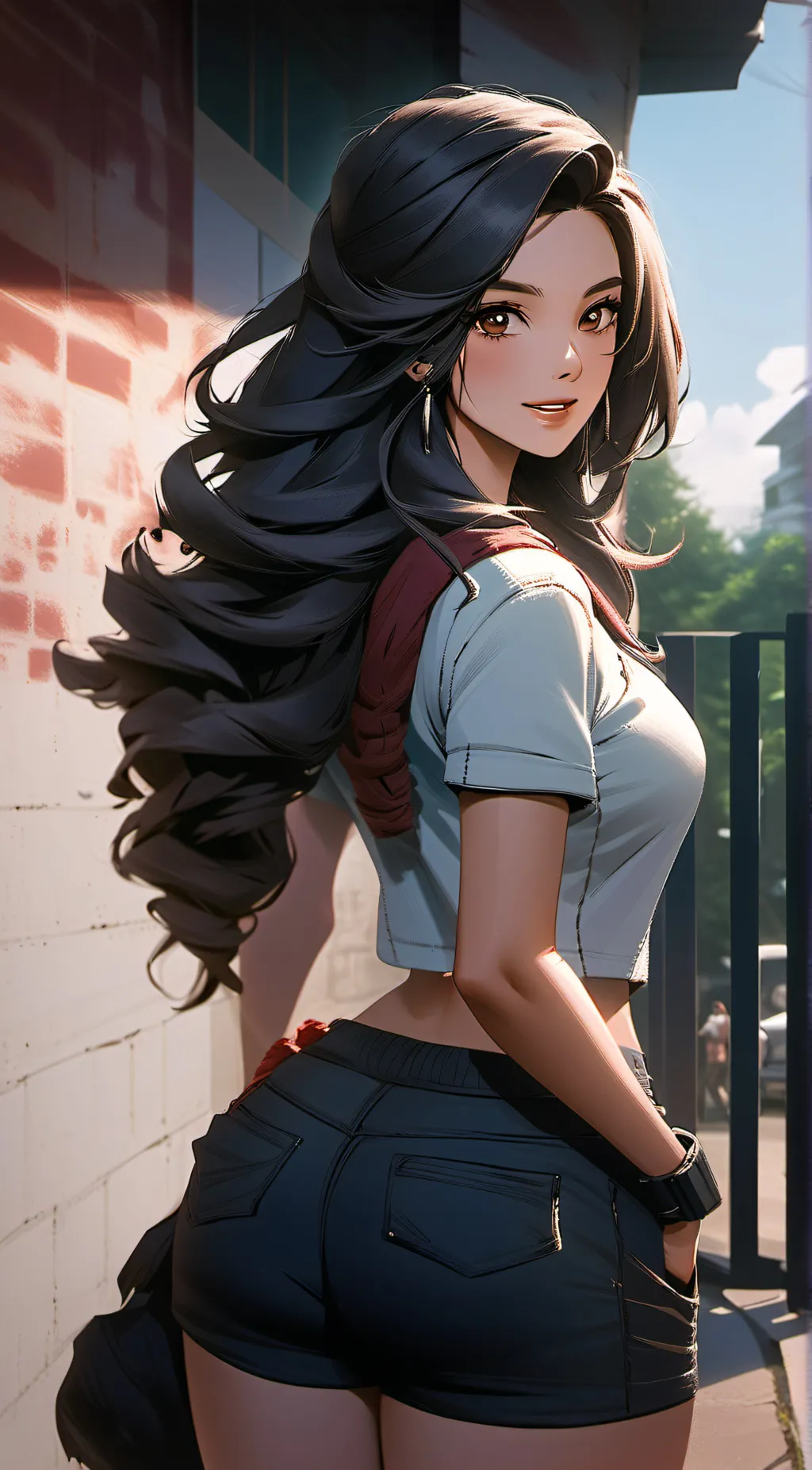 ai character: mia background