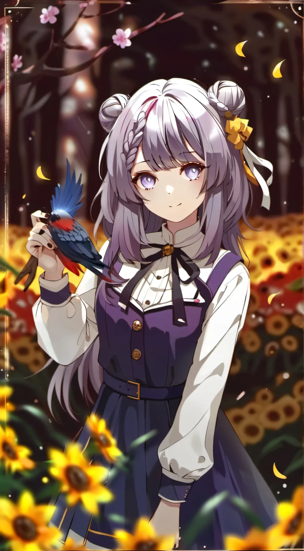 ai character: Nolie background