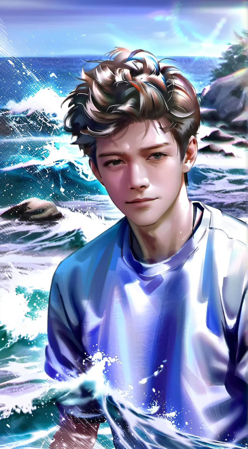 ai character: Baryon background