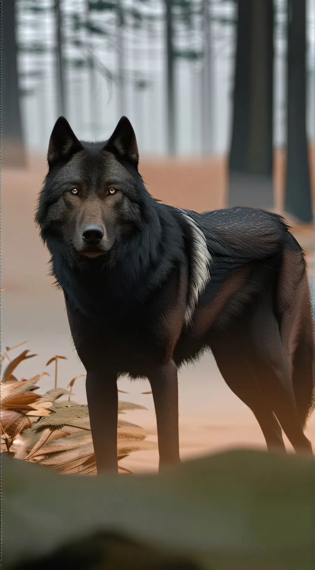 ai character: WolfQuest background