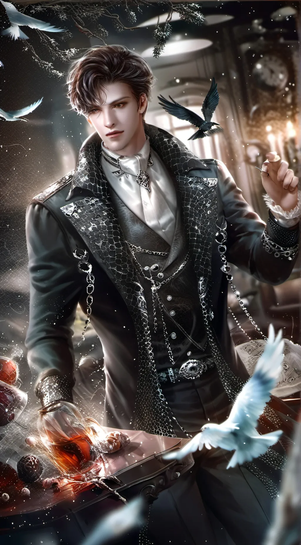 ai character: jake background