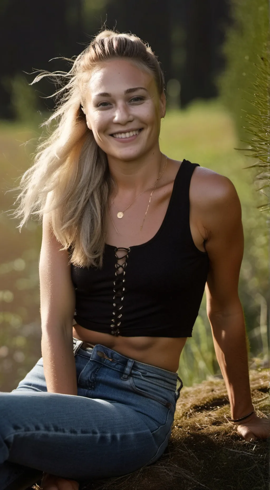 ai character: bella background