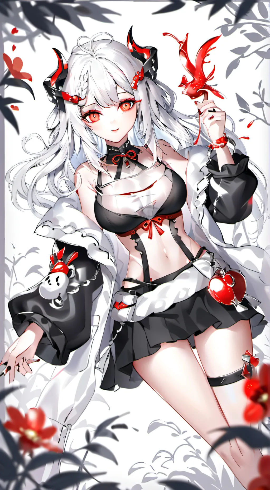 ai character: Lisa background