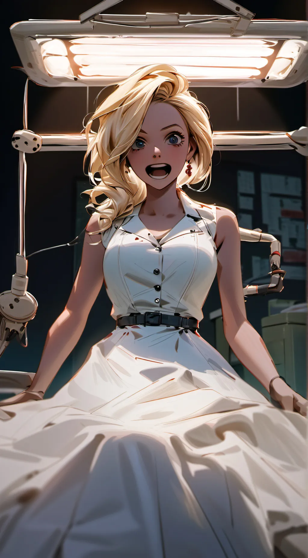 ai character: gender swap background