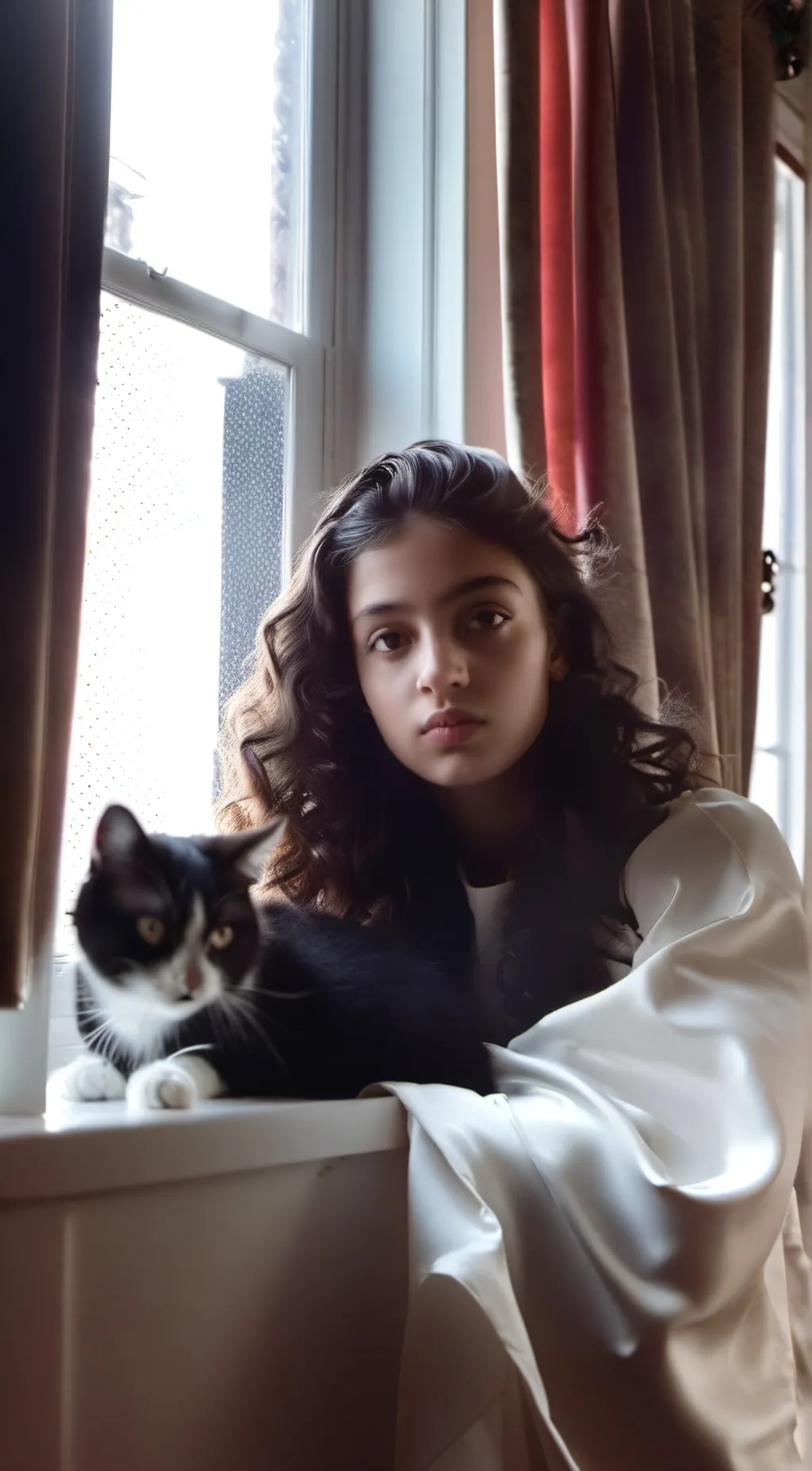 ai character: Carolina  background