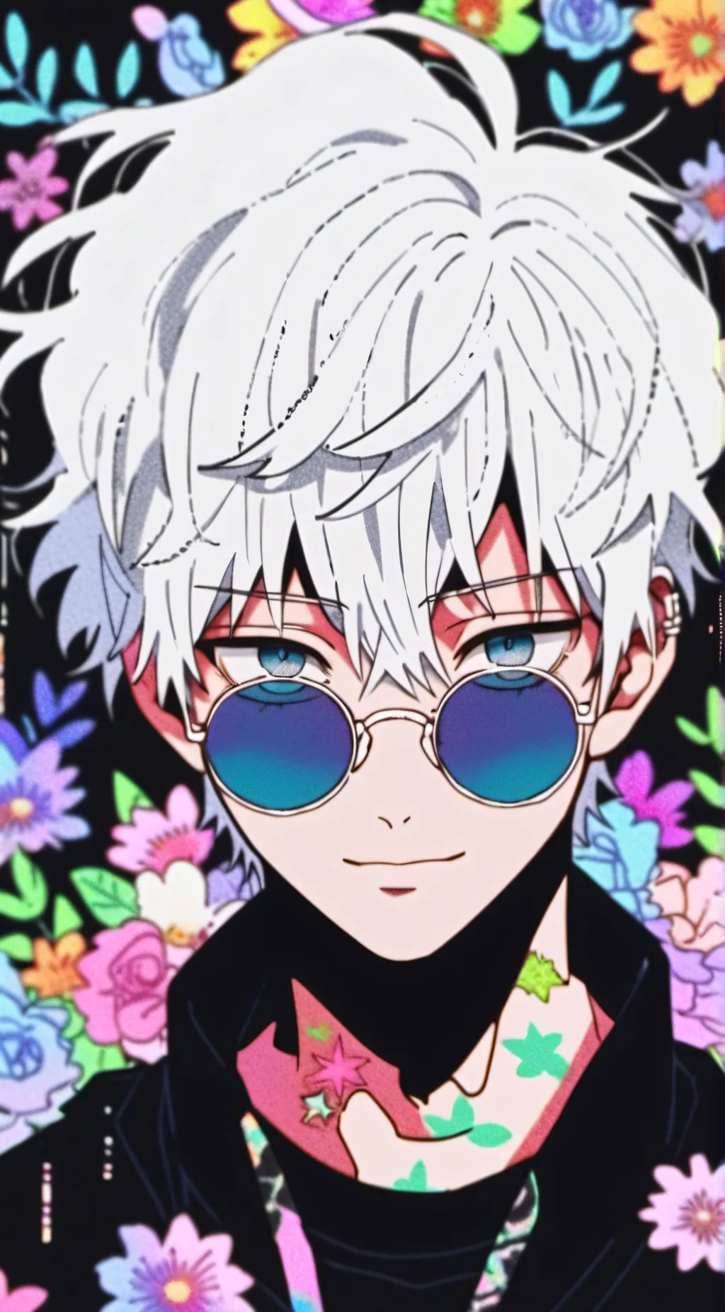 ai character: Jojo  background