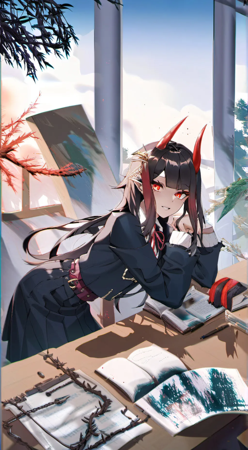 ai character: Meron background