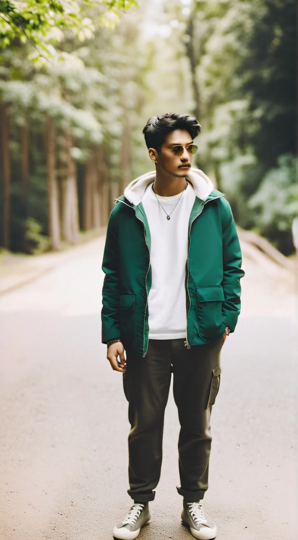 ai character: James background