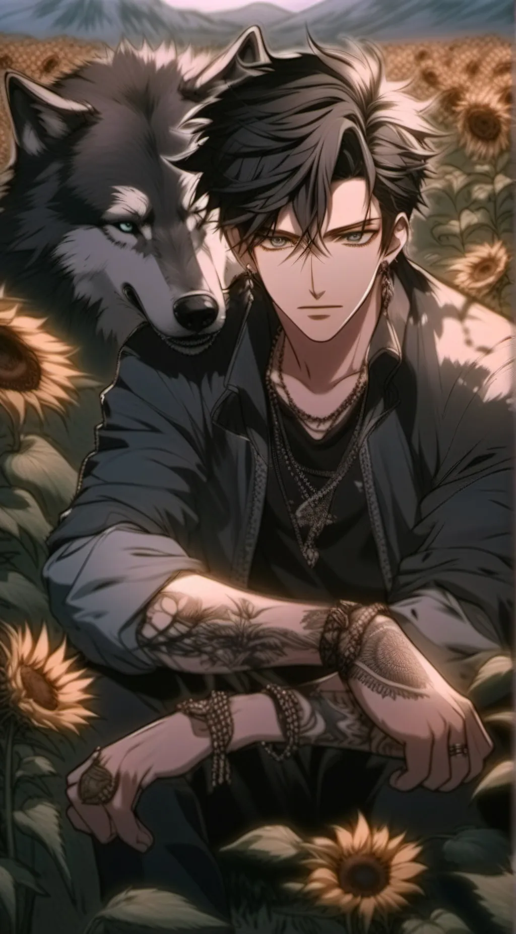 ai character: Jacob background