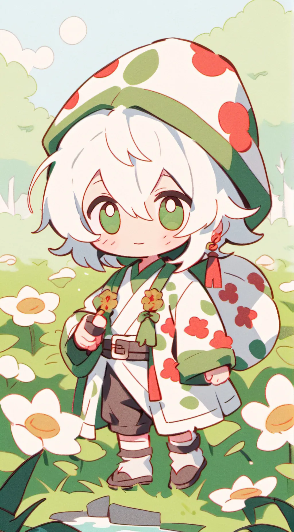 ai character: Sana background