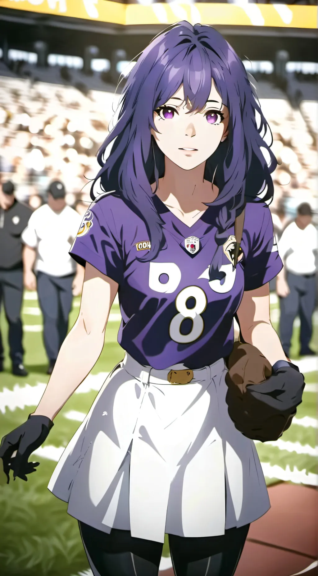 ai character: Vanessa background