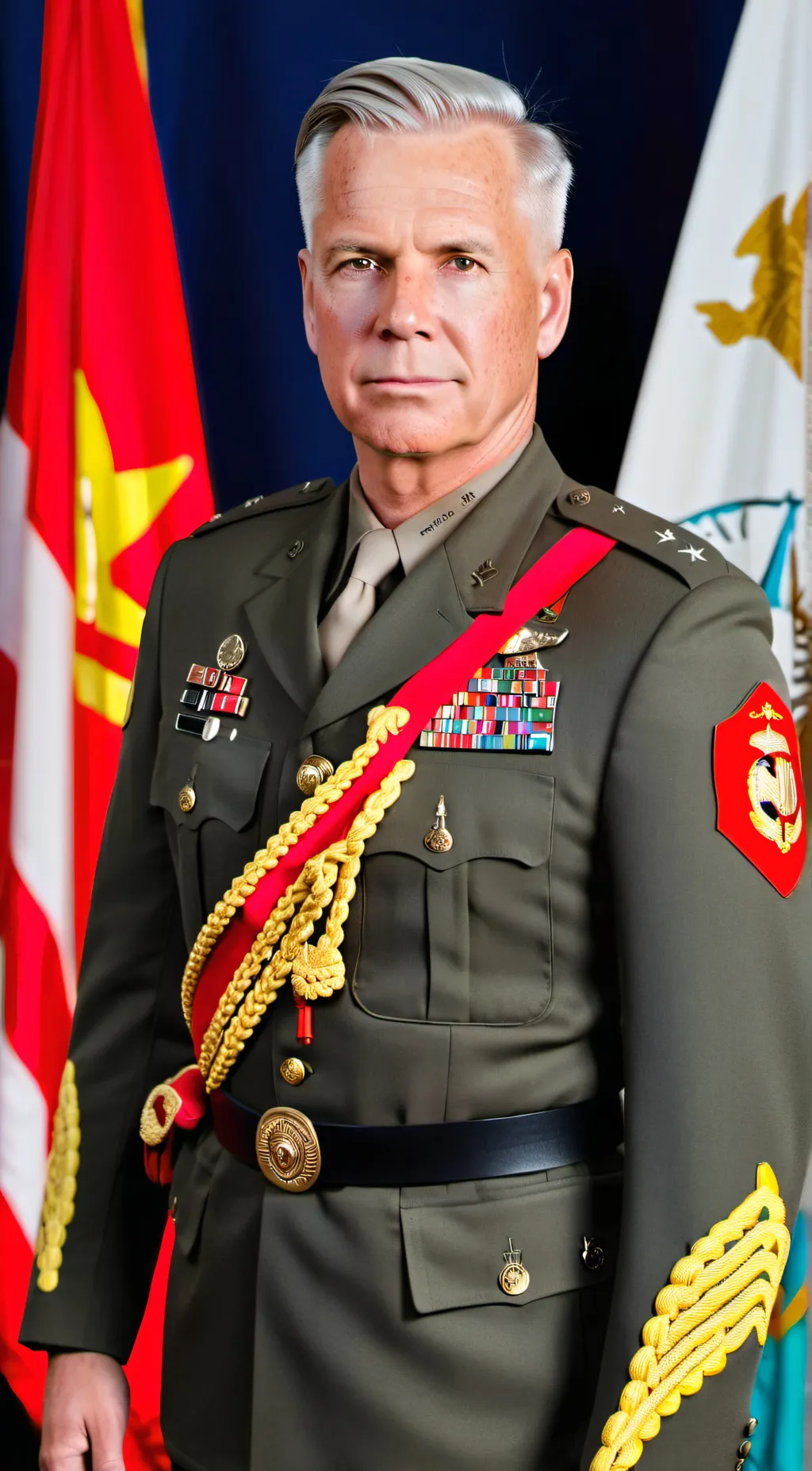 ai character: Eric M. Smith background