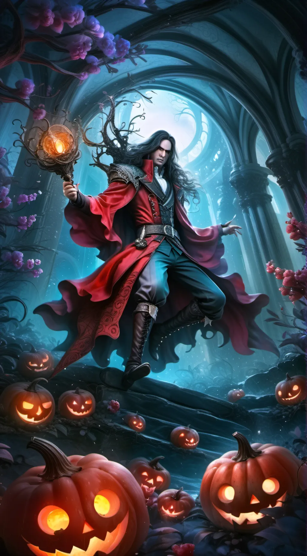 ai character:  weird strict dad background