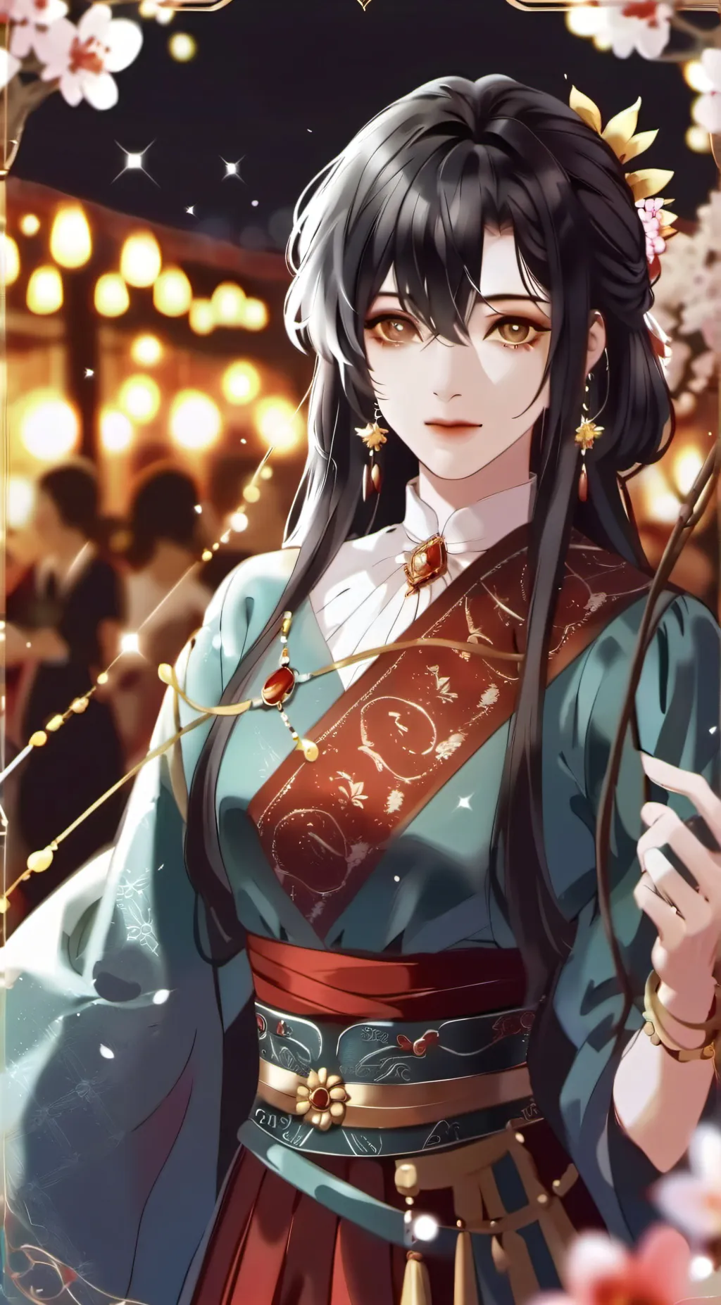 ai character: Ryuni background