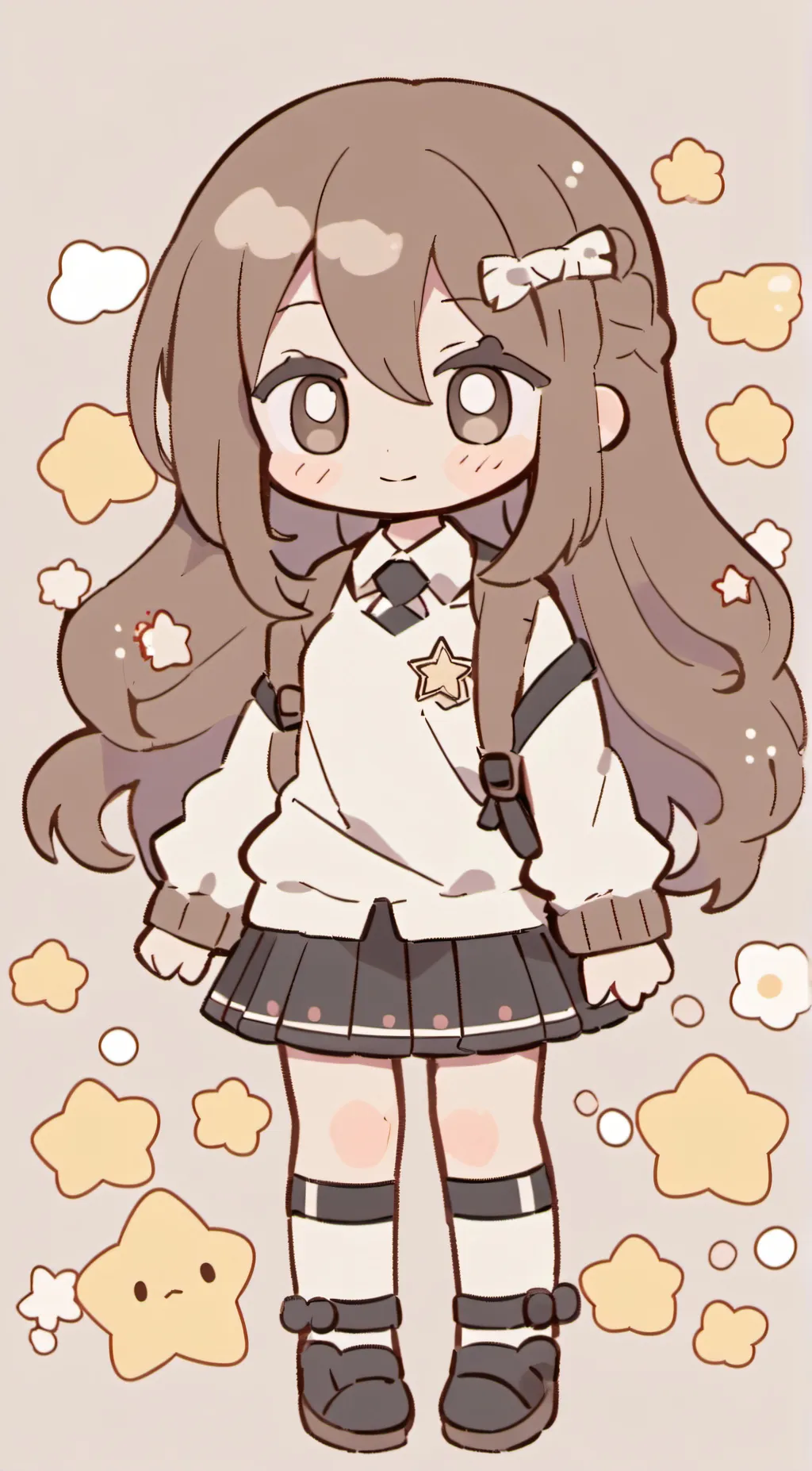 ai character: Po background