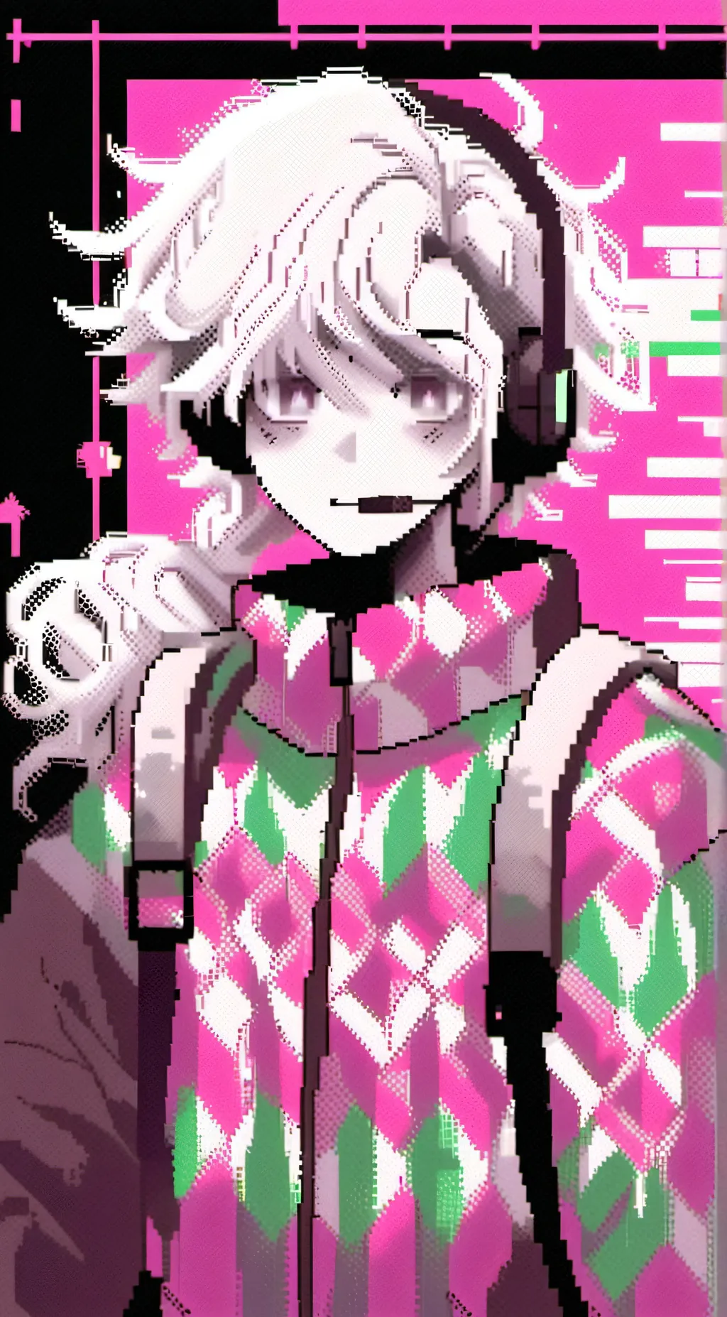 ai character: Take a rest background