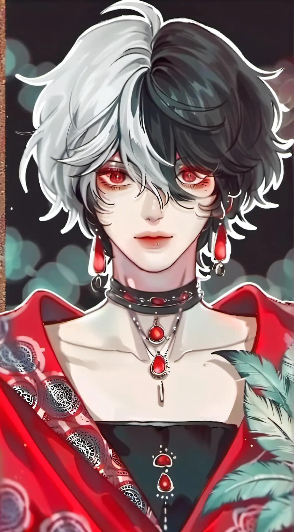 ai character: Stace background