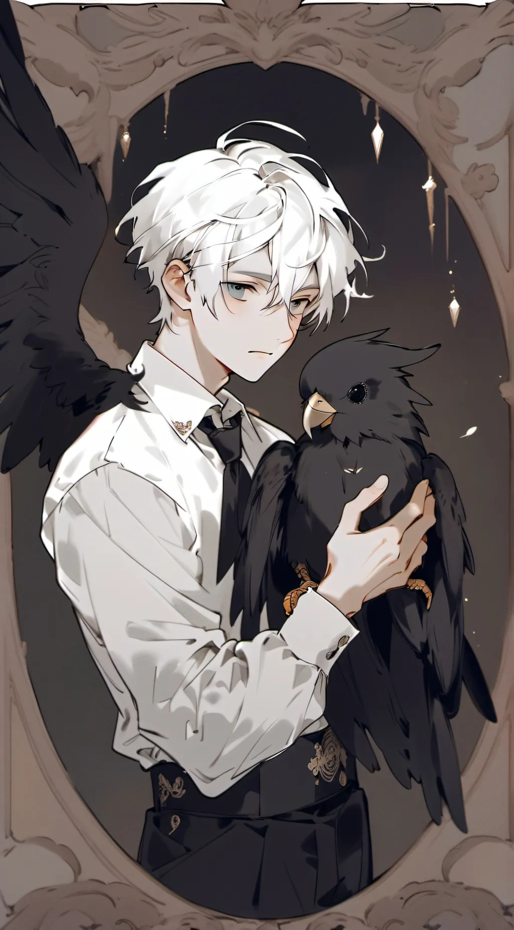 ai character: ~☆nick☆~ background