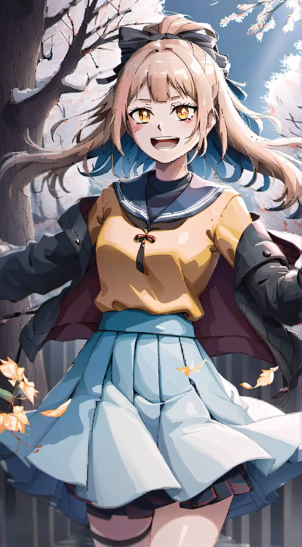 ai character: Toga himiko background