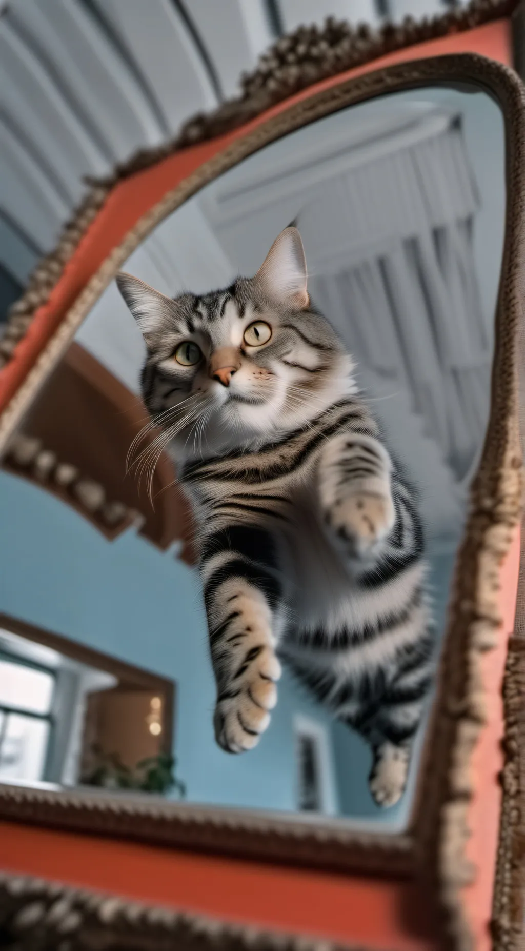 ai character: kitty background