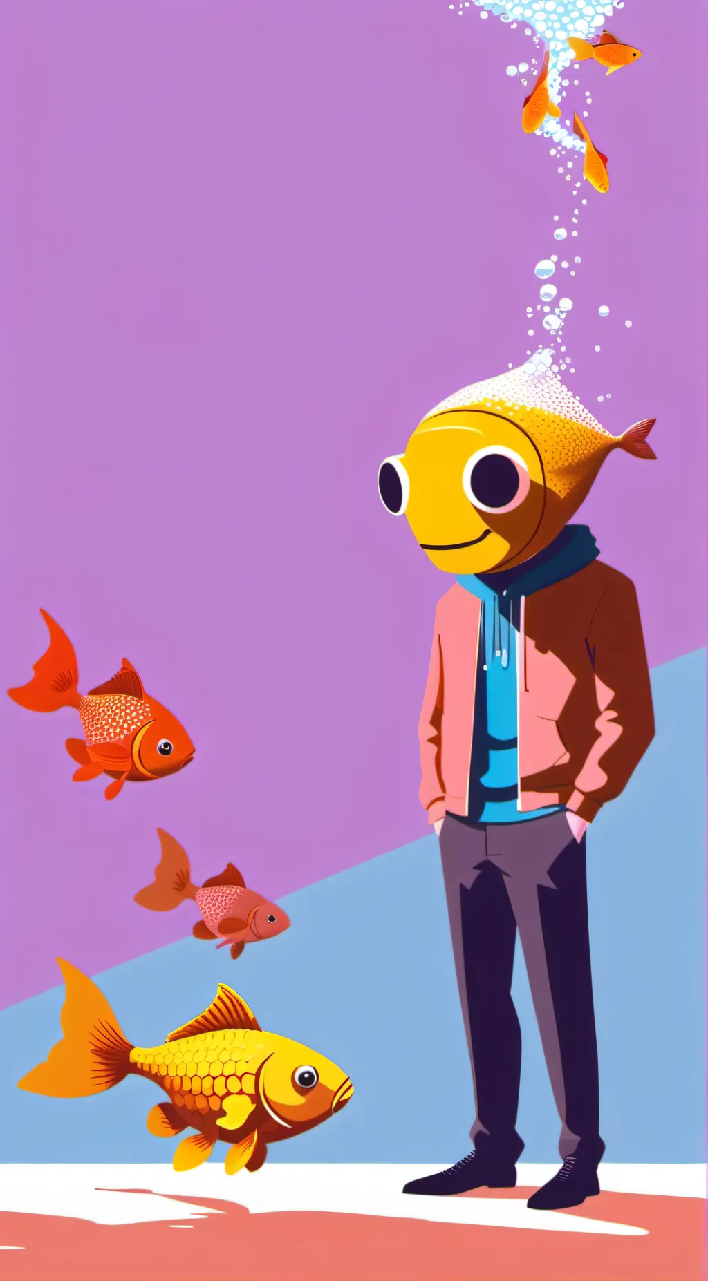 Talkie AI - Chat with Bobby Goldfin