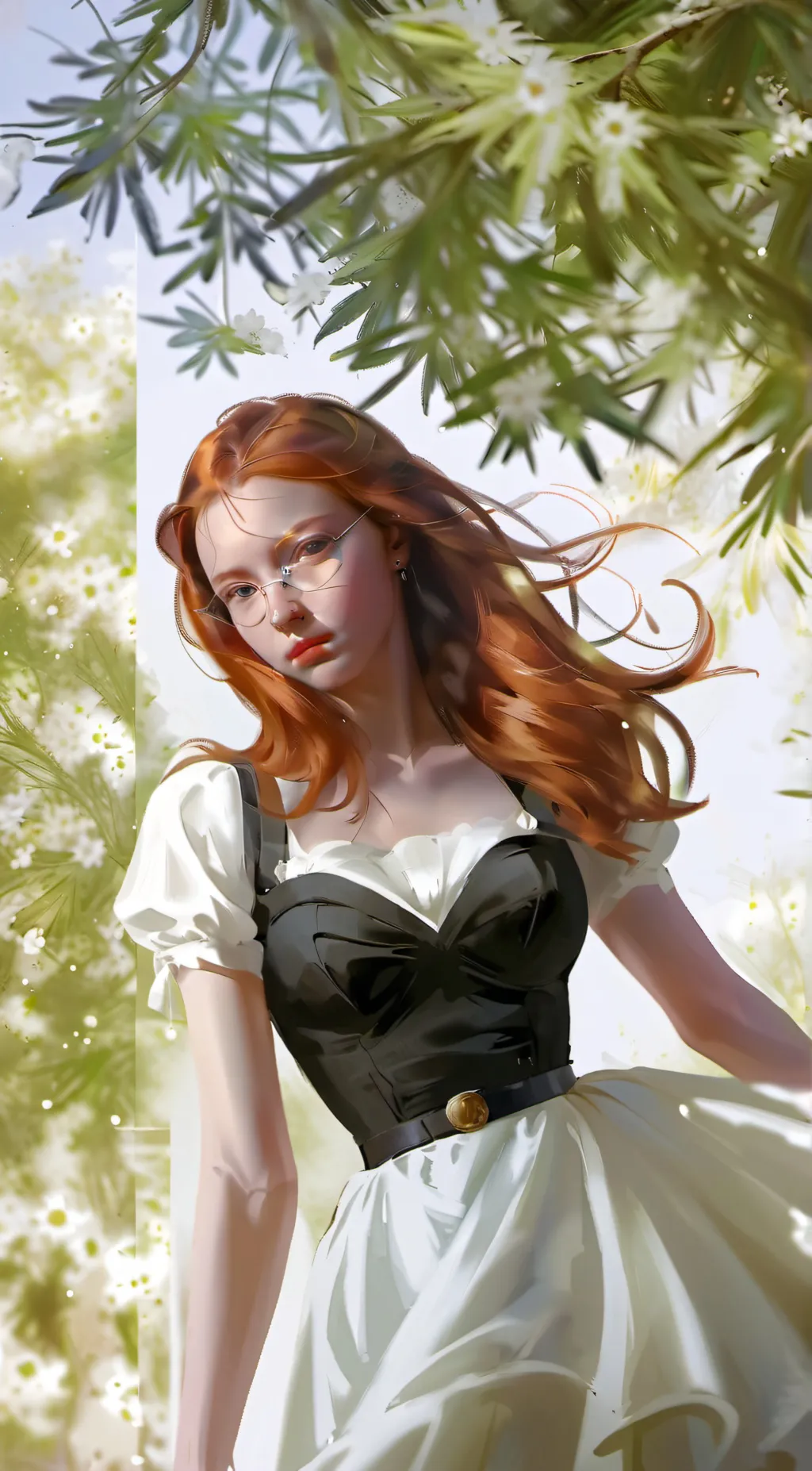 ai character: Riverdale background