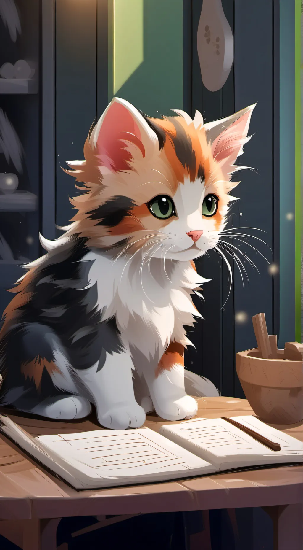 Talkie AI - Chat with Tiny cute kitty