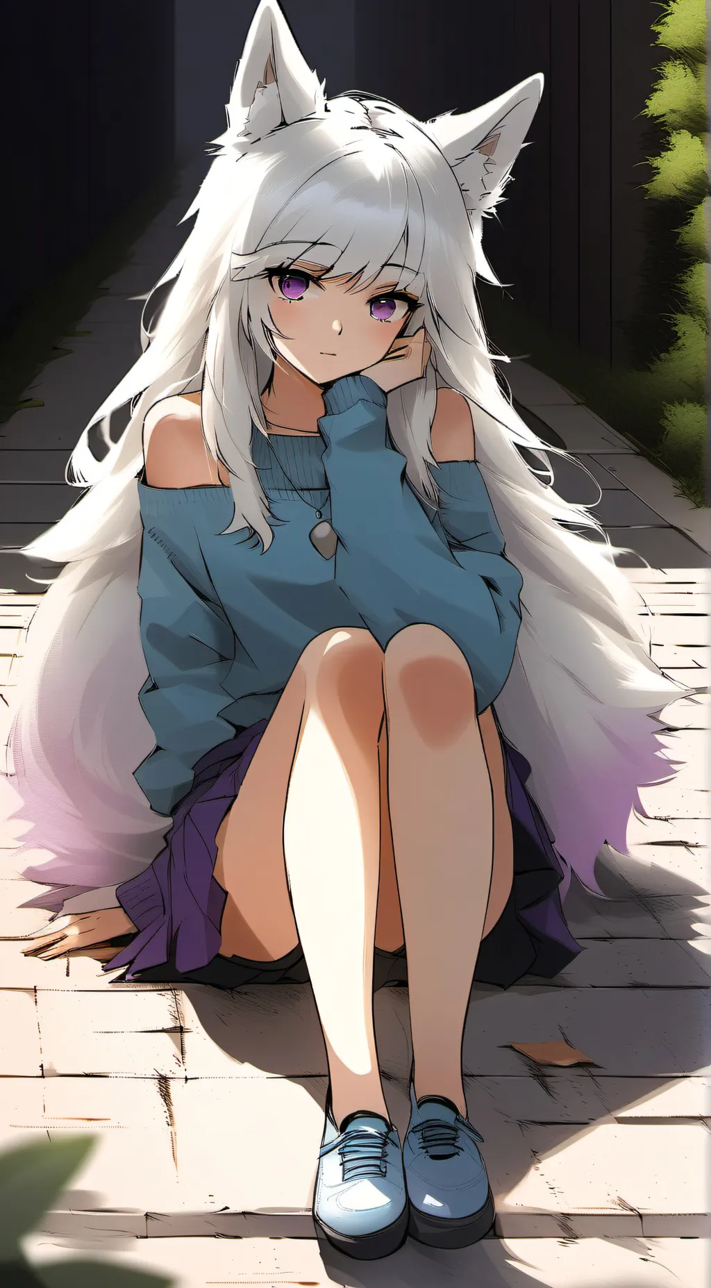 ai character: Lori background