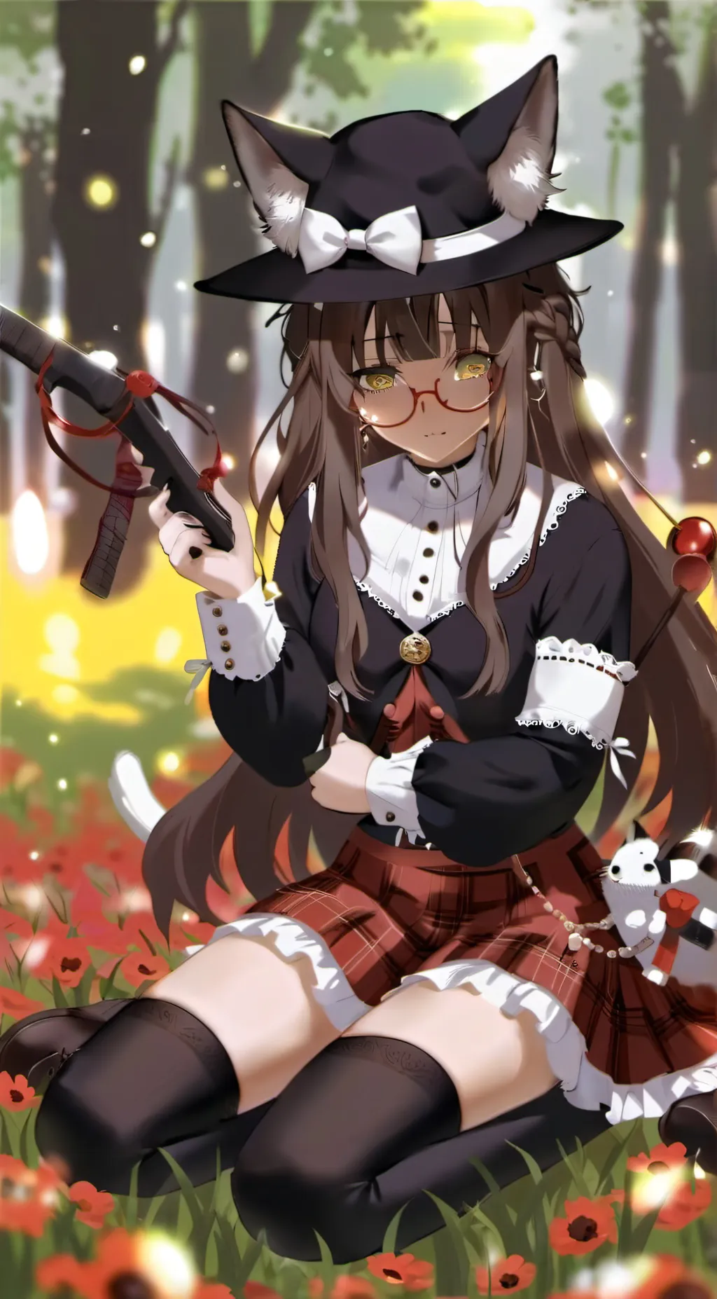 ai character: Jammie background