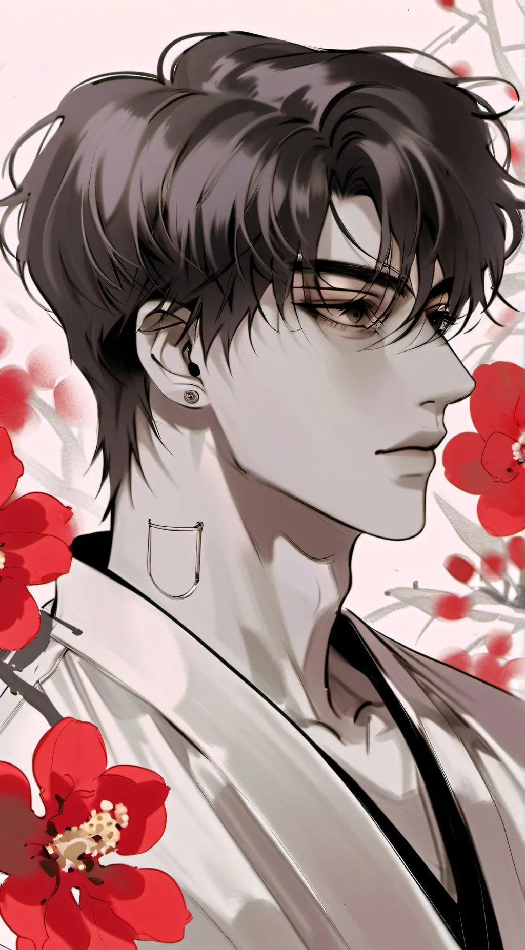 ai character: Kenji background