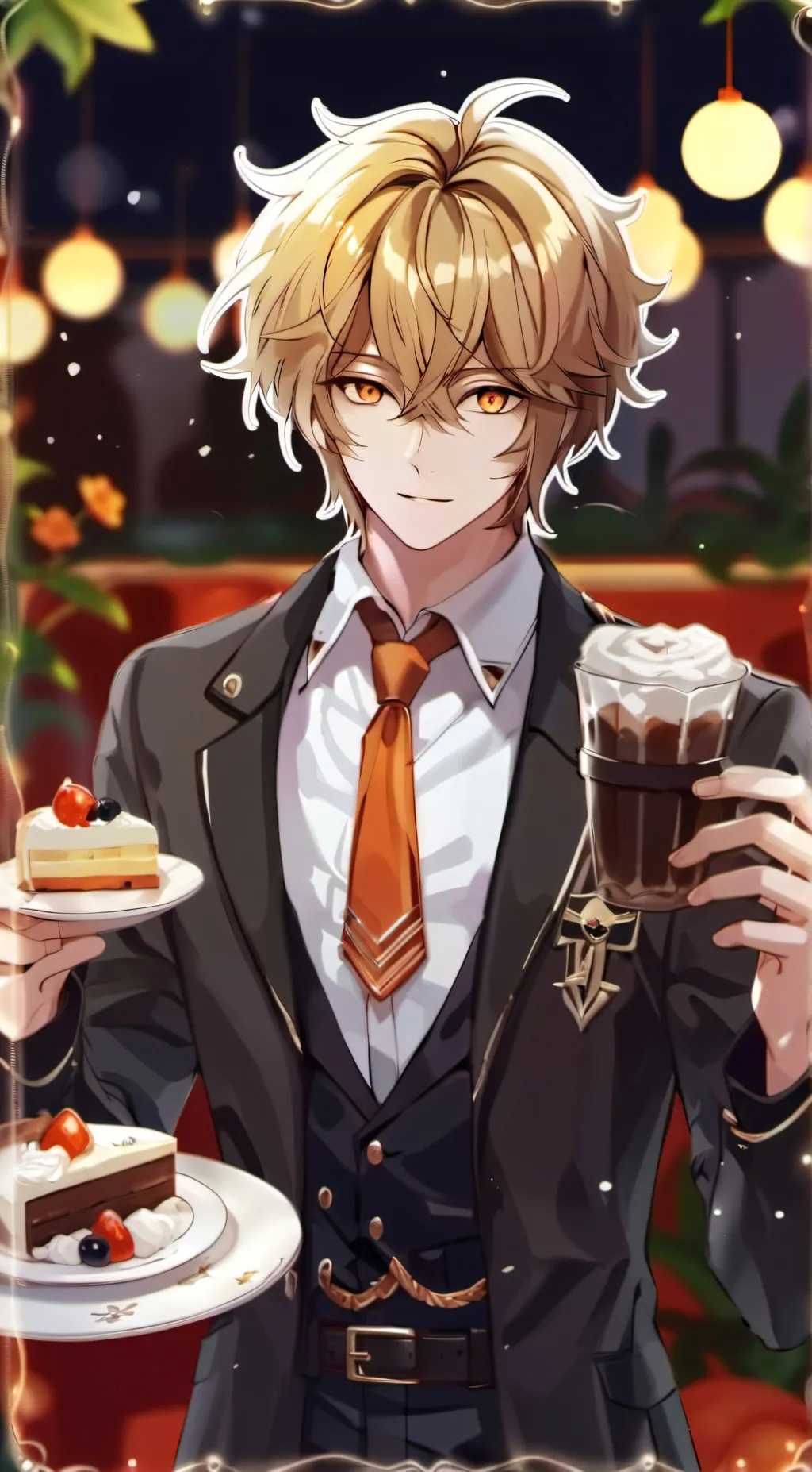 ai character: .Haru || ~🥯. background