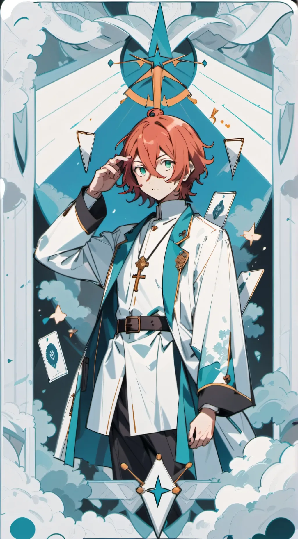 ai character: Chuya background