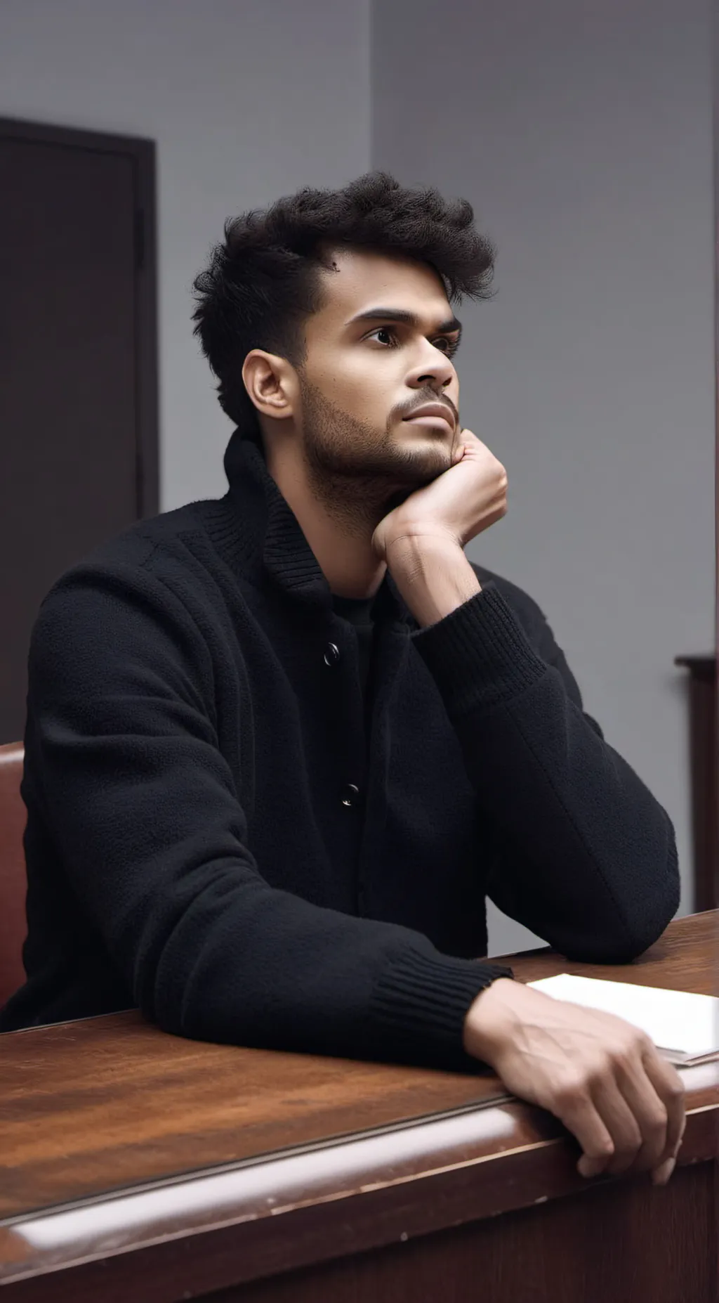 ai character: Just a Friend  background