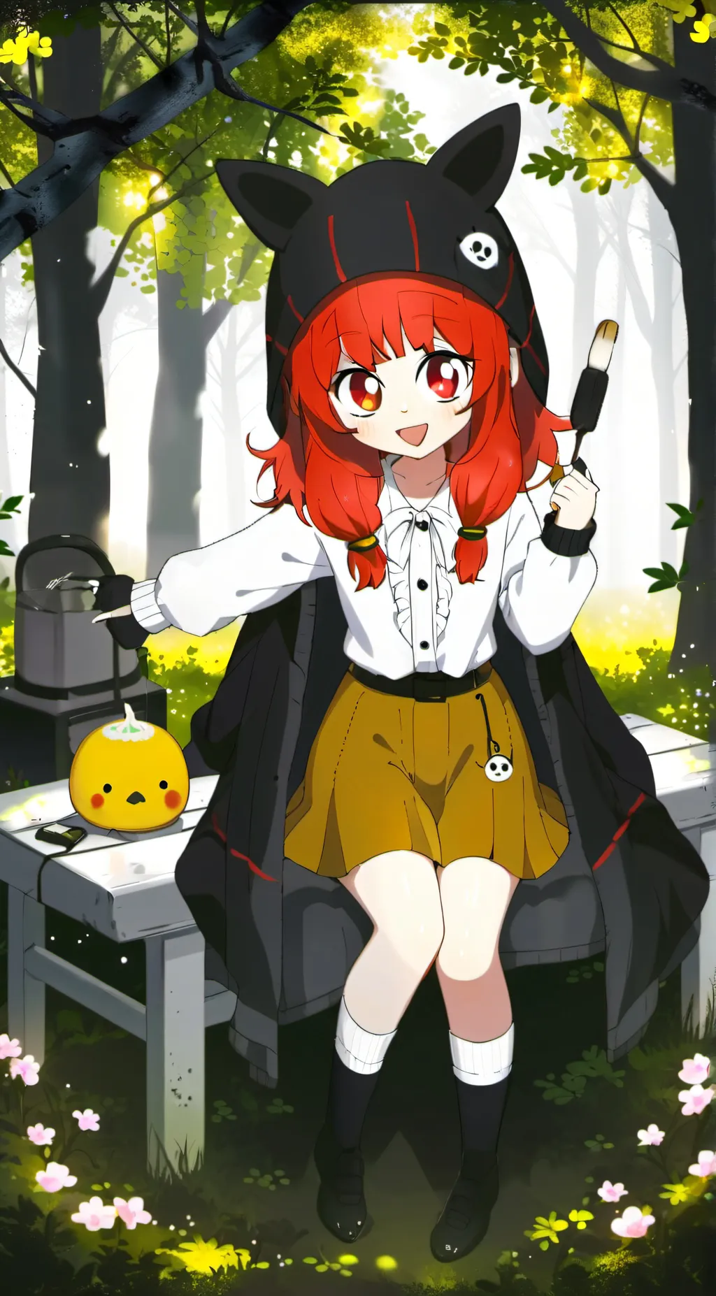 ai character: millie background