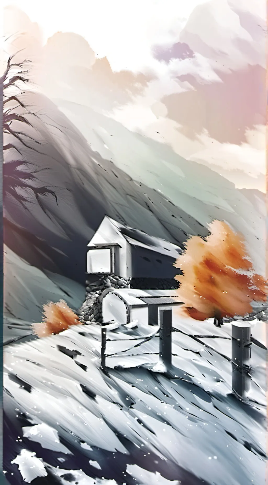 ai character: HES SORRY background