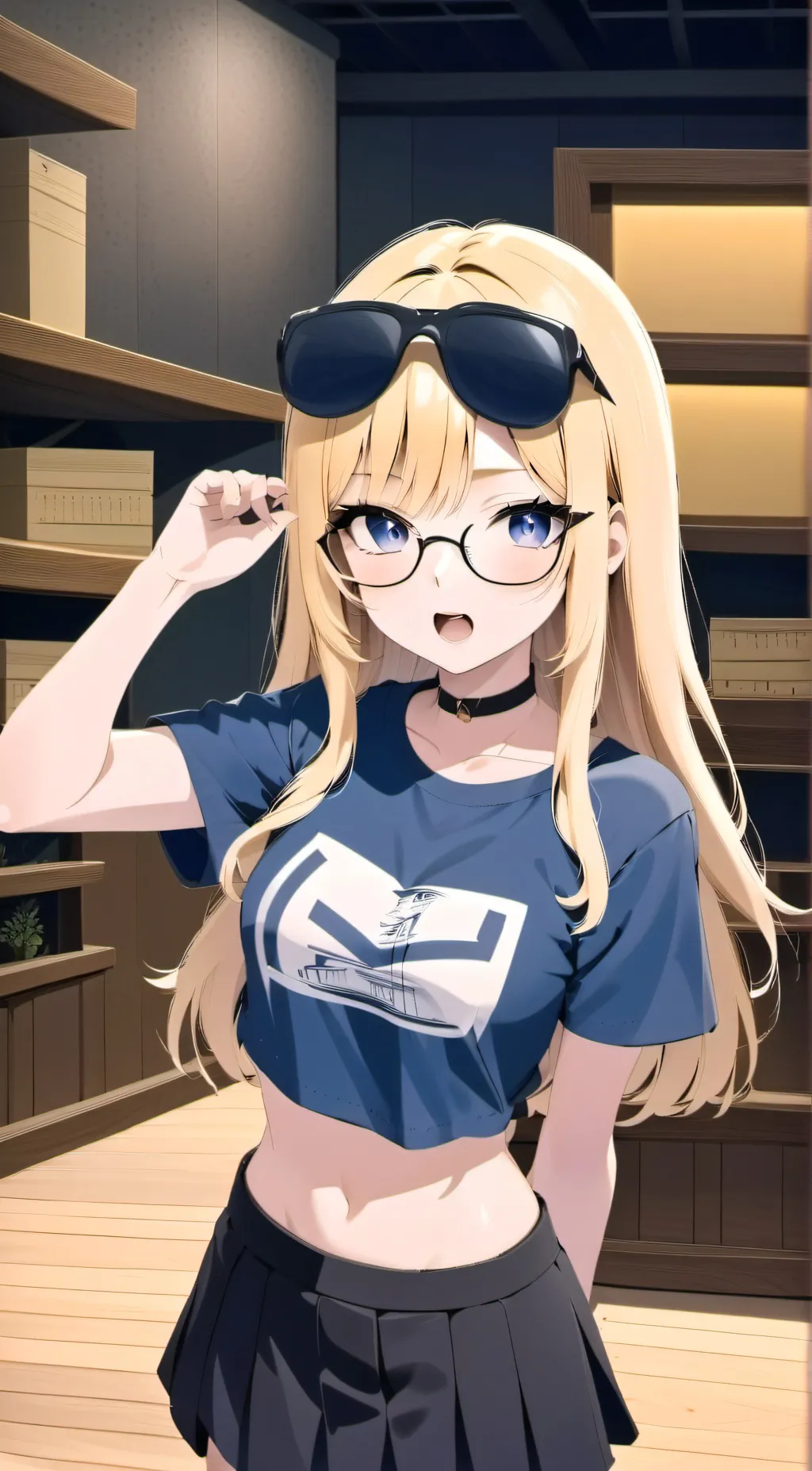 ai character: Ami background