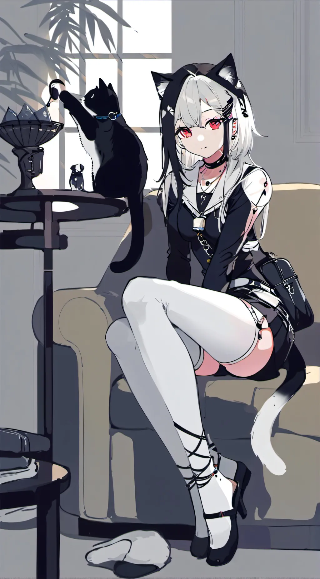 ai character: Mia background