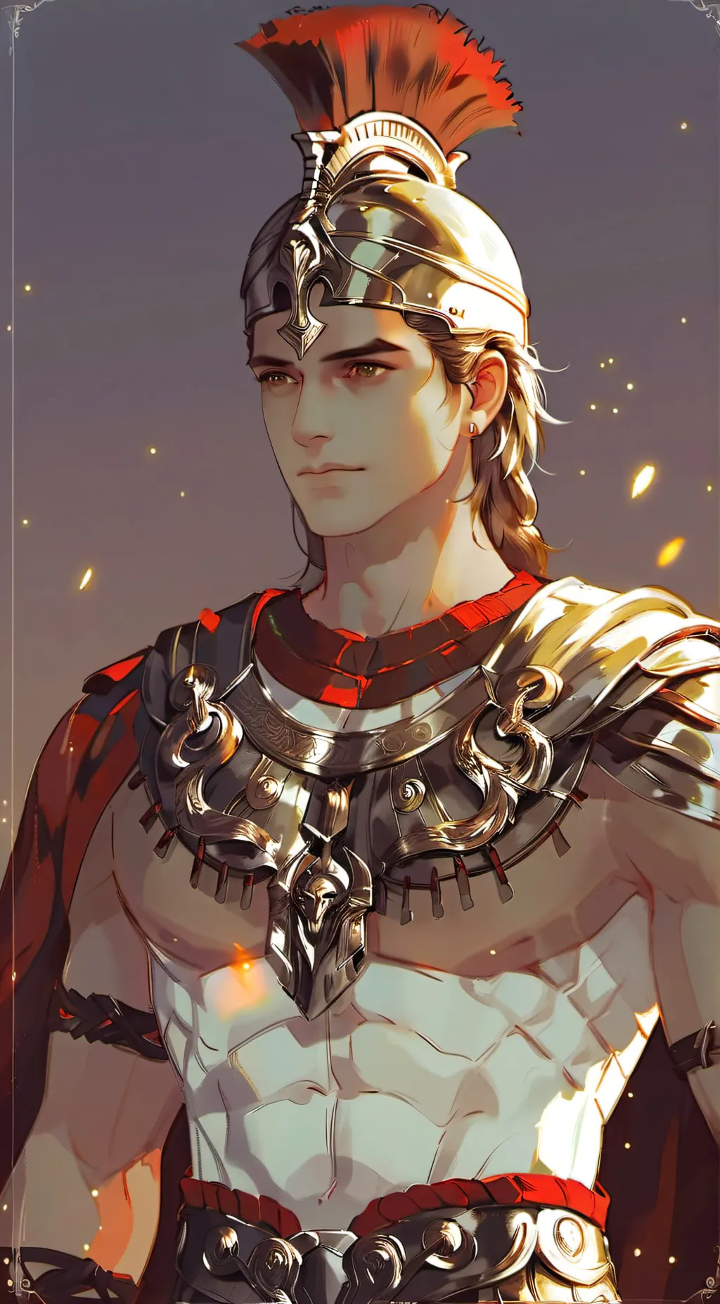 ai character: Castor background